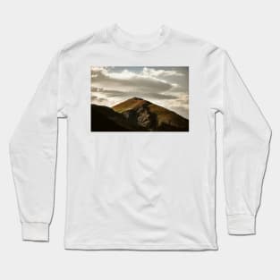 Fall Sunset Mountain Top Long Sleeve T-Shirt